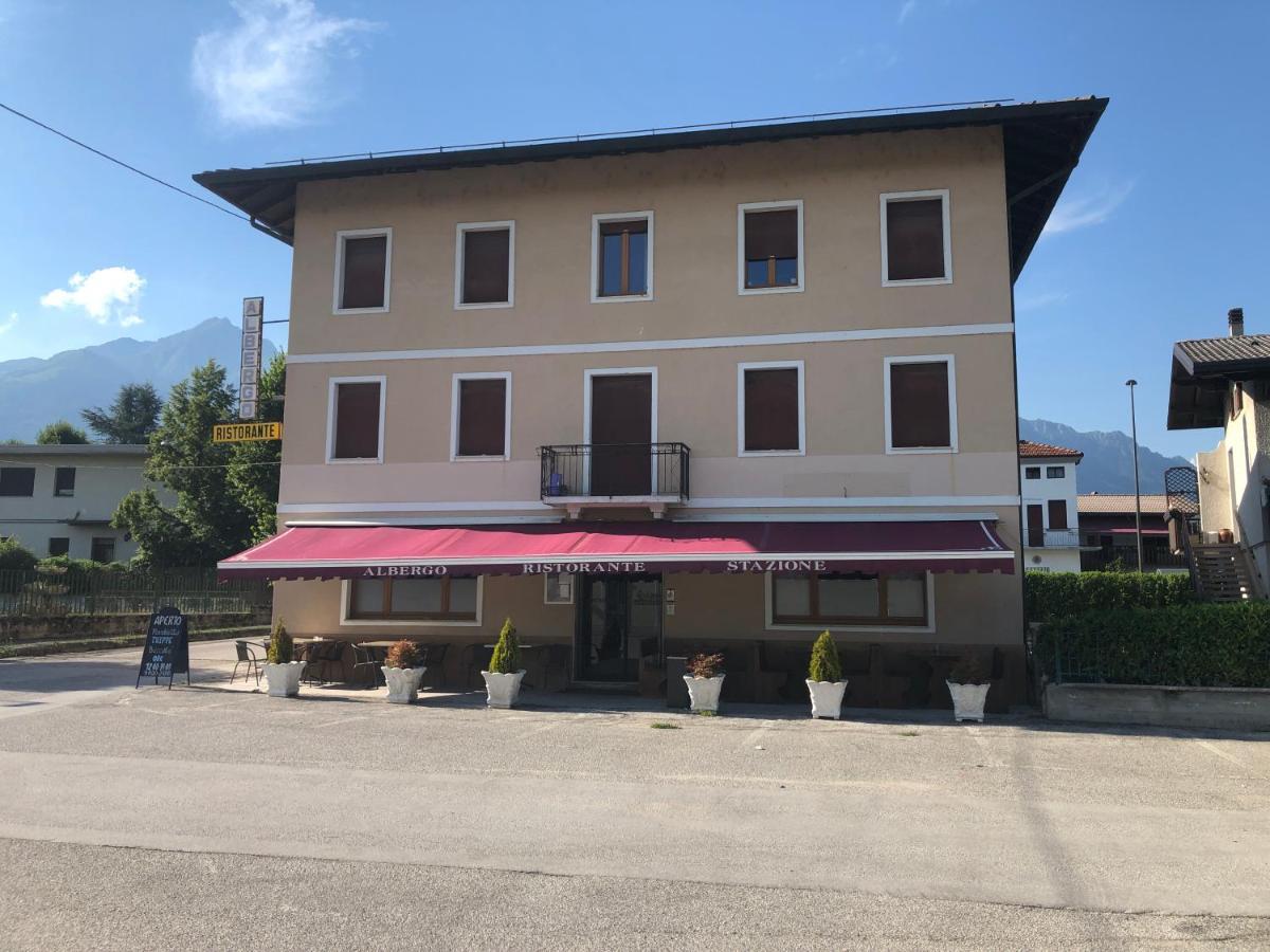 Locanda Alla Stazione Santa Giustina  Exterior foto